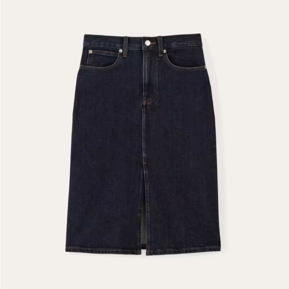 Everlane The Mid-Way Skirt